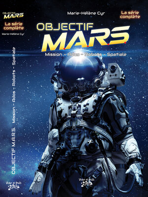 cover image of OBJECTIF MARS LA COMPILATION Tomes 1 à 5
